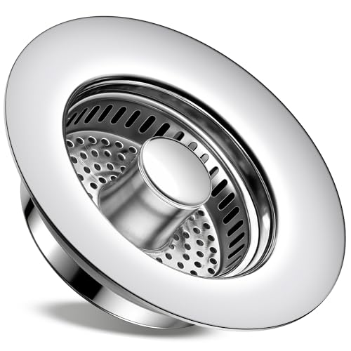 Kitchen Sink Drain Strainer and Stopper