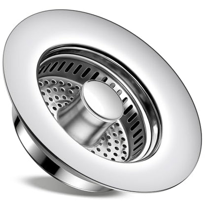 Kitchen Sink Drain Strainer and Stopper
