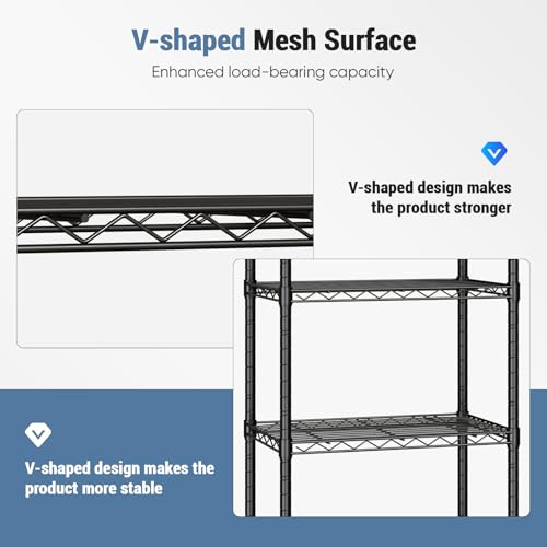 Metal Storage Shelves