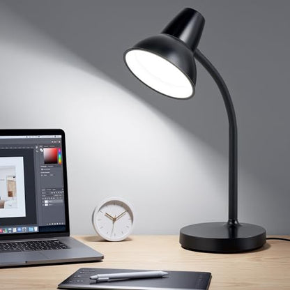 LED Desk Lamp with Flexible Gooseneck