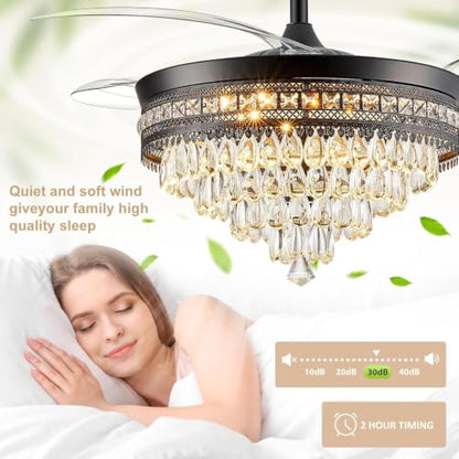 Fandelier Ceiling Fan with Light