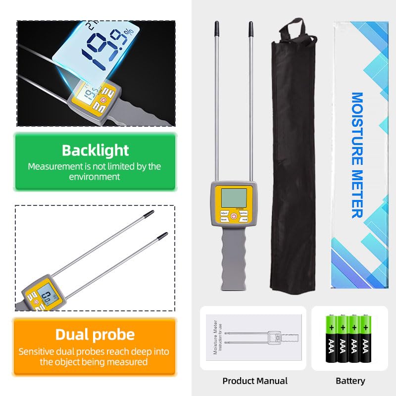 Hay Moisture Tester