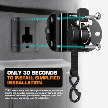 Retractable Ratchet Straps for 2015