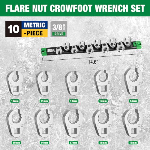 Crowfoot Wrench Set