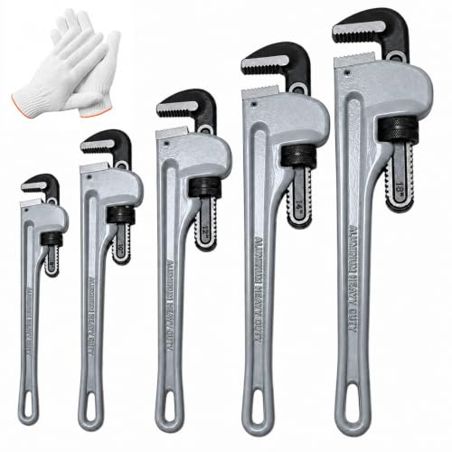 Pipe Wrench Set