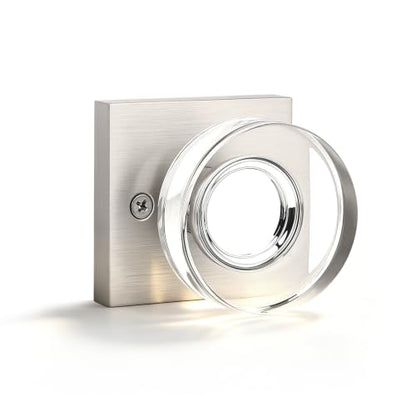 Crystal Door Knobs with Lock