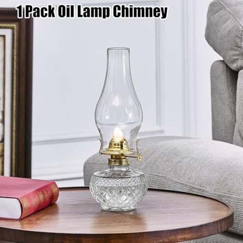 Oil Lamp Chimney Replacement