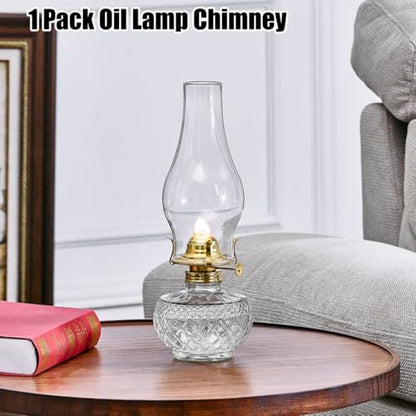 Oil Lamp Chimney Replacement