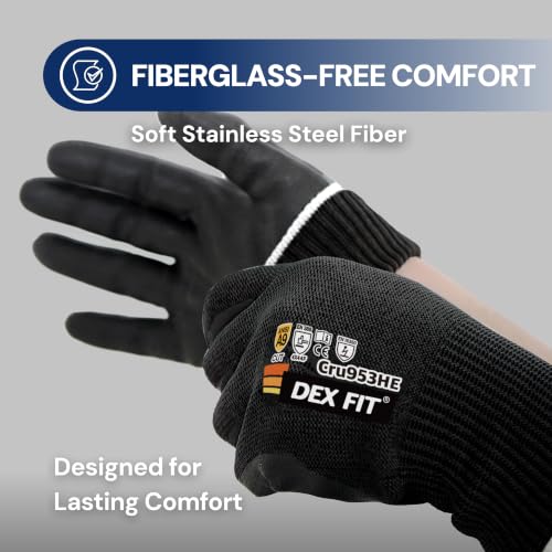 ANSI A9 Cut Resistant Work Gloves