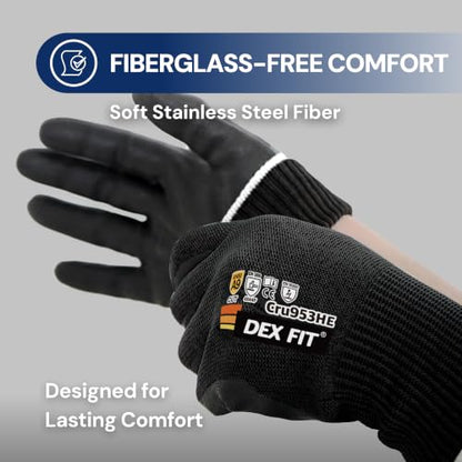 ANSI A9 Cut Resistant Work Gloves