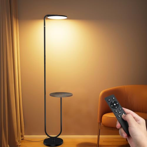 36W LED Floor Lamp with Table