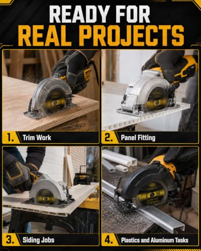Circular Saw Blades for Wood Cutting