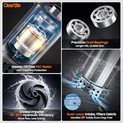 Submersible Utility Water Pump