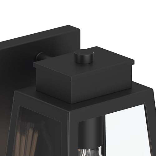 Hedry 10 Inch Small Outdoor Wall Lantern