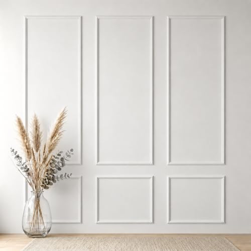 Premade Peel and Stick Wall Molding Kit