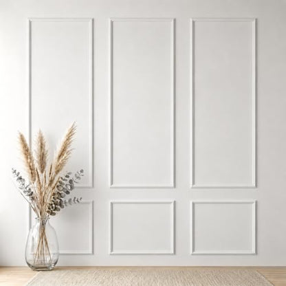 Premade Peel and Stick Wall Molding Kit