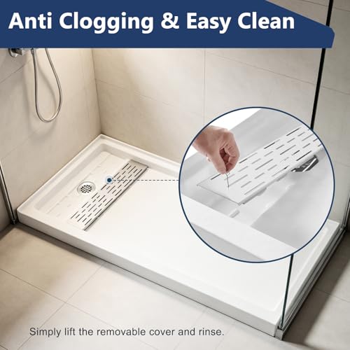 Shower Base with Drain