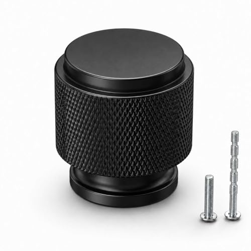 24 Pack Aluminum Cabinet Knobs