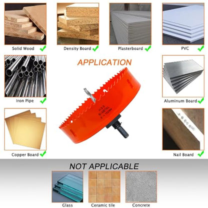 6 inch Hole Saw for Recessed Lights