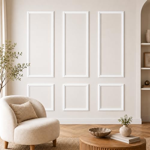 Peel and Stick Wall Molding Kit