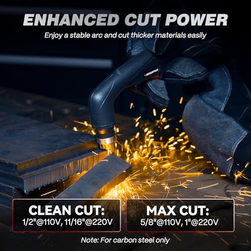 55A Non HF Plasma Cutter Machine (CUT55 Non- HF / Red)