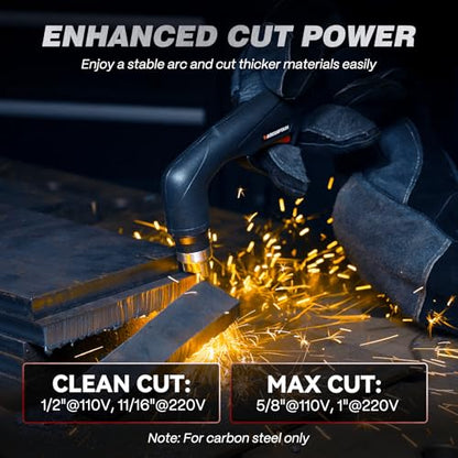 55A Non HF Plasma Cutter Machine (CUT55 Non- HF / Red)