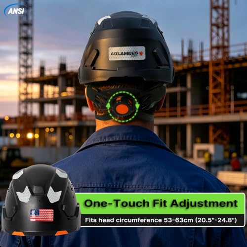 Type 2 Hard Hat with Chin Strap