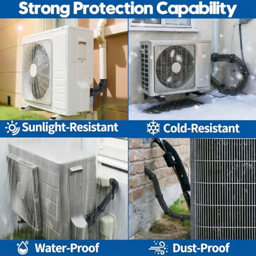 5 Layers HVAC Copper Pipe Insulation Cover