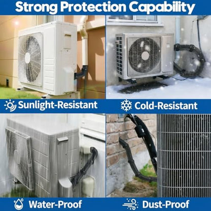 5 Layers HVAC Copper Pipe Insulation Cover