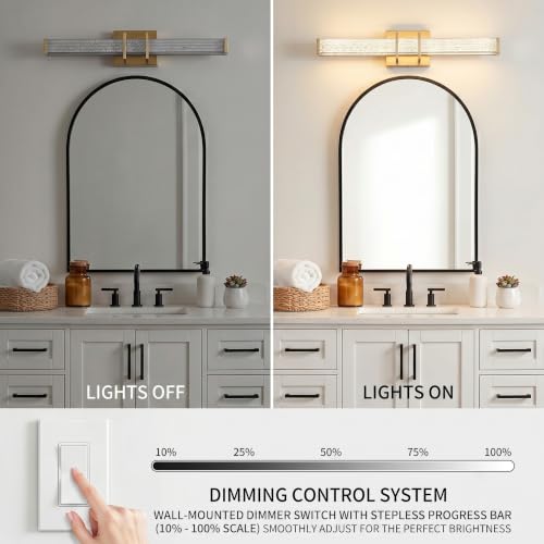 Modern LED Bathroom Light Fixtures