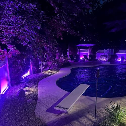 LED Wall Washer Lights RGBCCT