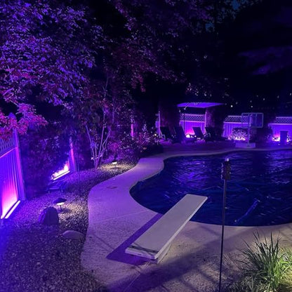LED Wall Washer Lights RGBCCT