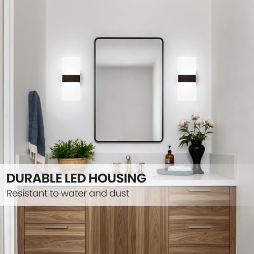 Modern Black LED Wall Lights