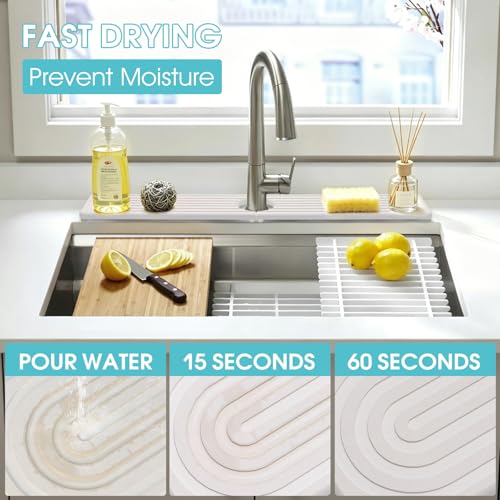 Faucet Mat for Kitchen Sink