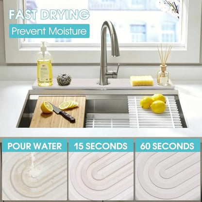 Faucet Mat for Kitchen Sink