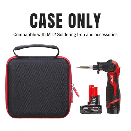 Case for Milwaukee M12 Soldering Iron and M12 2488