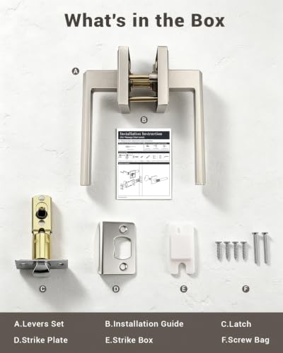 Door Knob Non (Nickel)