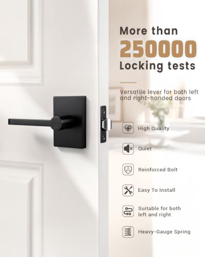 Interior Door Handles Long Plate Design
