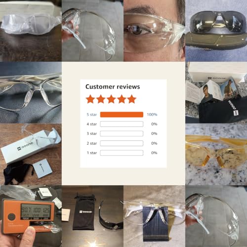 ANSI Z87+ Safety Glasses