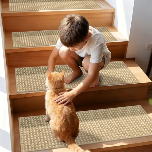 Stair Treads for Wooden Steps Non