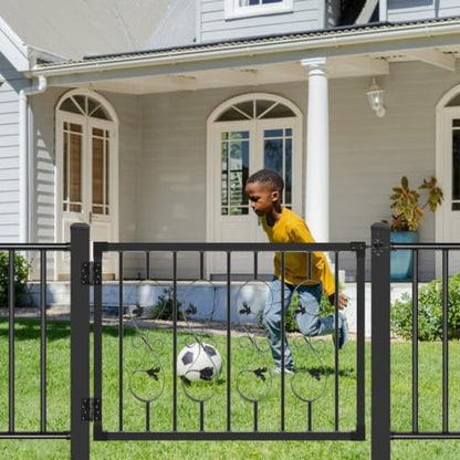 Deck Gate with Hinges & Latch