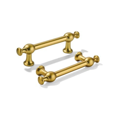 Antique Brass Cabinet Pulls