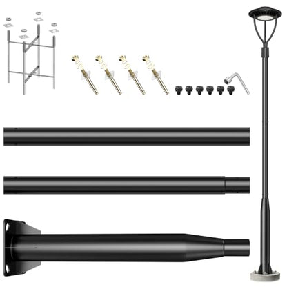 10Ft Street Light Pole