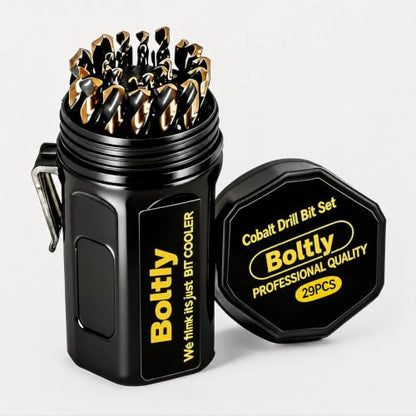 Cobalt Drill Bit Set