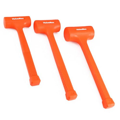 Dead Blow Hammer Set (1lb,2lb,3lb)