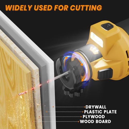 Cordless Drywall Cut