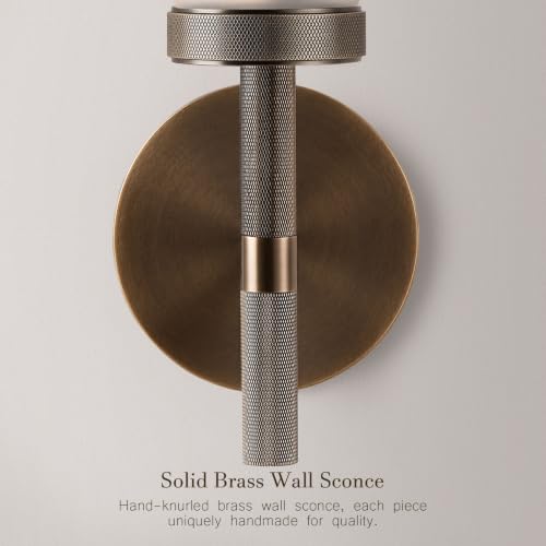 Knurled Wall Sconces