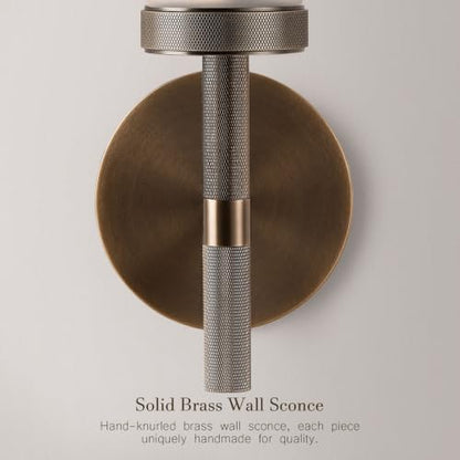 Knurled Wall Sconces