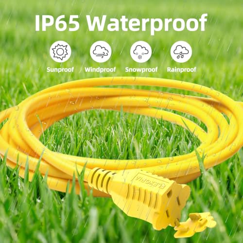 12 Gauge Heavy Duty Outdoor Extension Cord