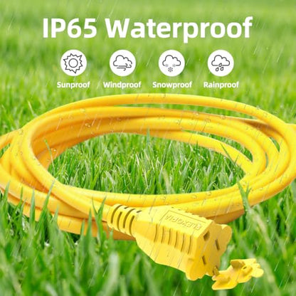 12 Gauge Heavy Duty Outdoor Extension Cord